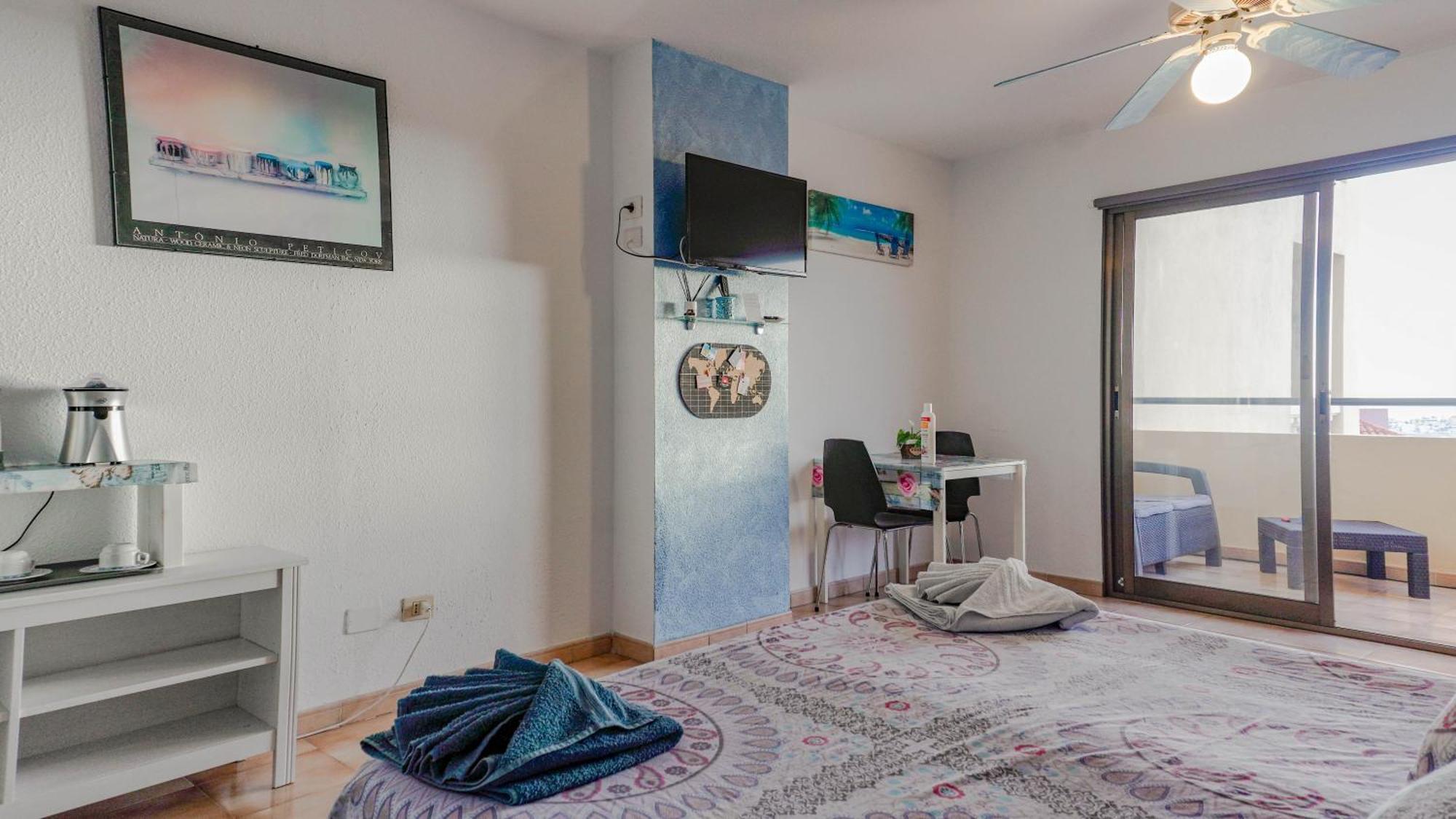 Los Cristianos Estudio Vista Mar Extérieur photo