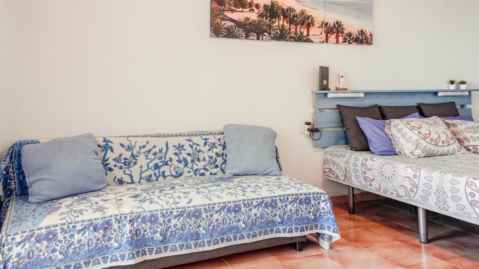 Los Cristianos Estudio Vista Mar Extérieur photo