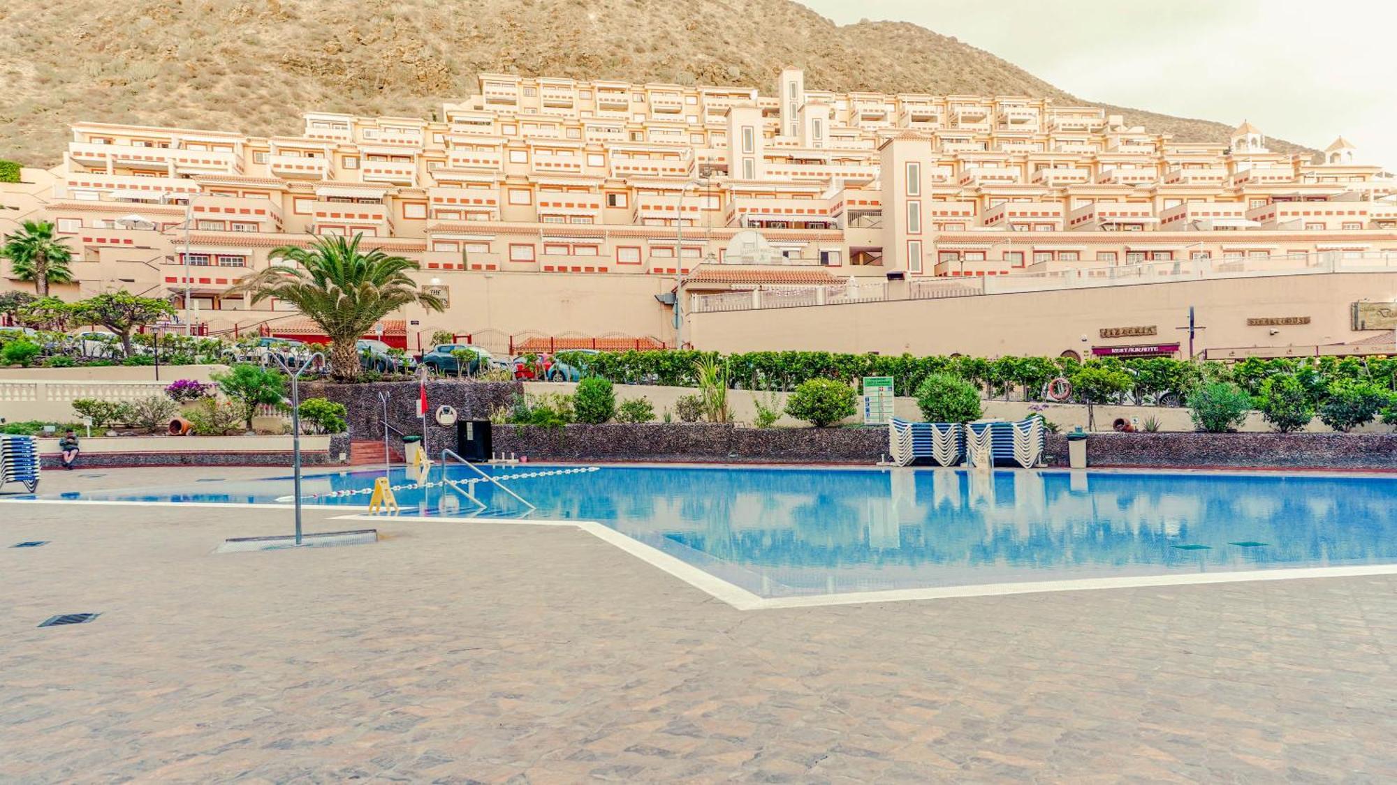 Los Cristianos Estudio Vista Mar Extérieur photo