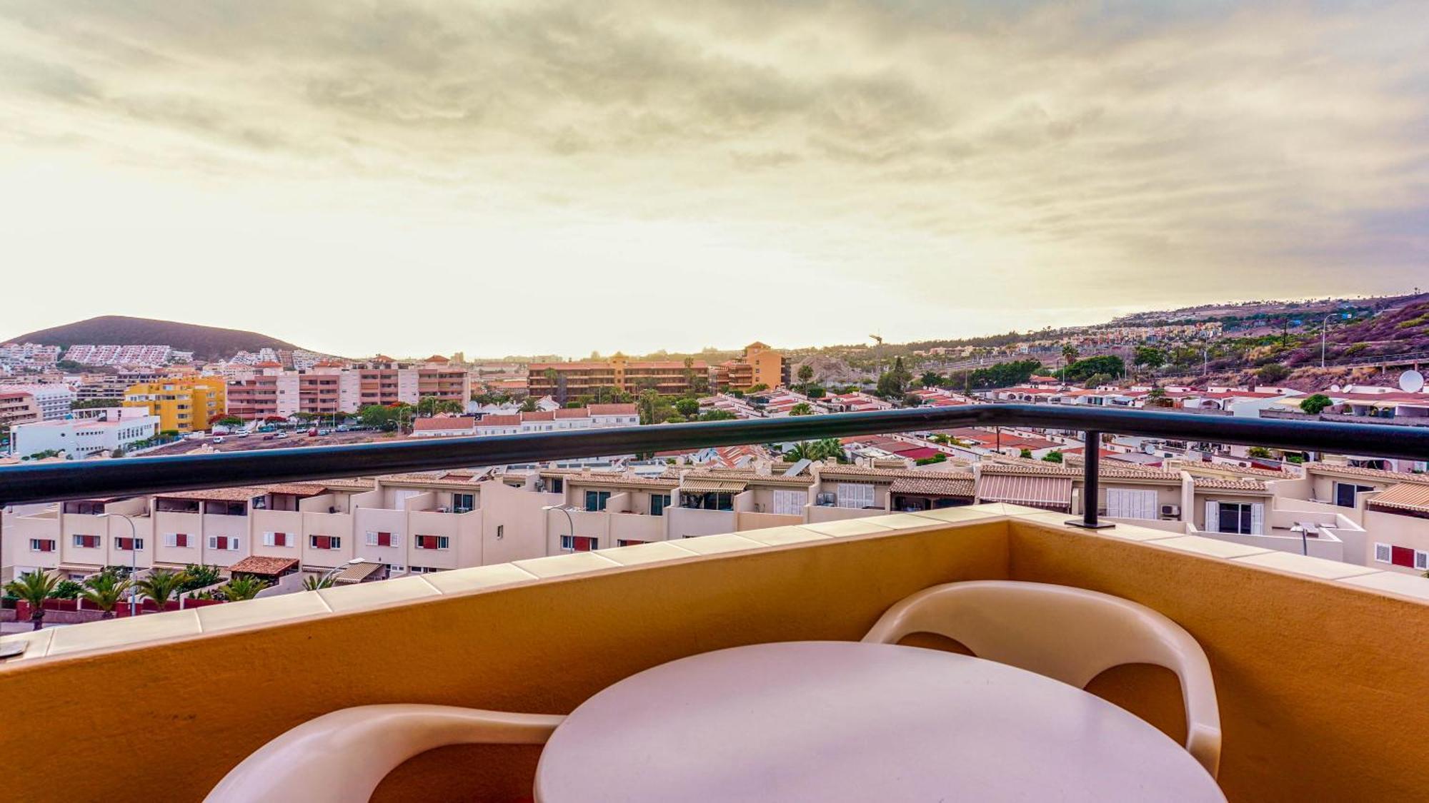 Los Cristianos Estudio Vista Mar Extérieur photo